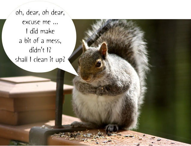 Squirrelspeak